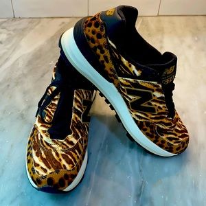 New Balance 574 multi Animal print  US 8.5